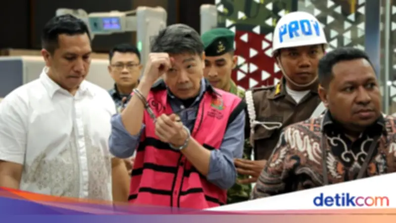 Crazy Rich Samin Tan Kembali Jadi Tersangka di Kejagung dan Polri