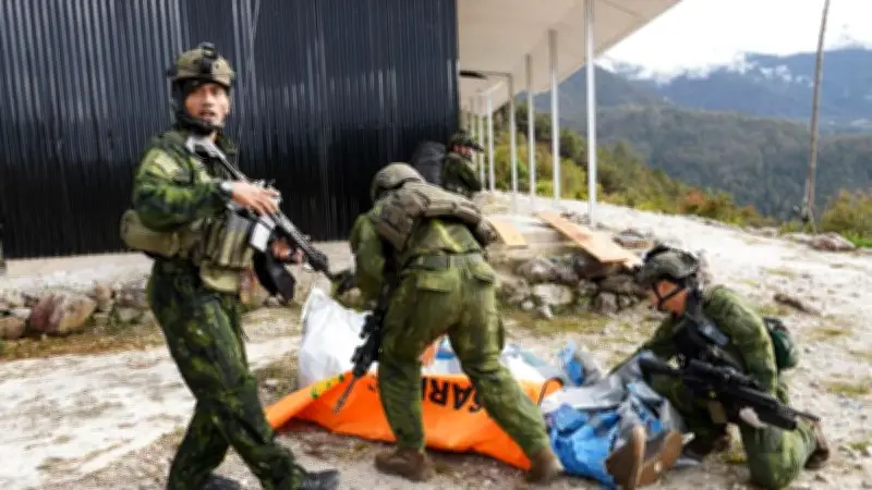 Dalang Pembakaran Pesawat AMA di Yahukimo Terungkap, Kini Diburu TNI