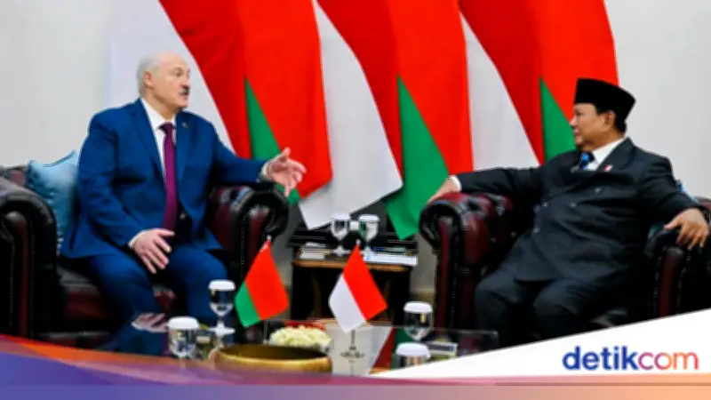 Deretan Kepala Negara Sambangi Prabowo: Belarus, Singapura, India Teken Kerja Sama