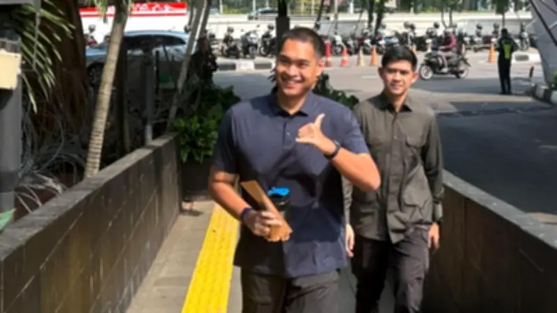 Dito Ariotedjo Buka Suara Usai Diperiksa KPK Terkait Korupsi Kuota Haji