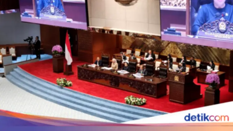 DPR Setujui RUU Pusat Finansial Internasional Masuk Prolegnas 2026