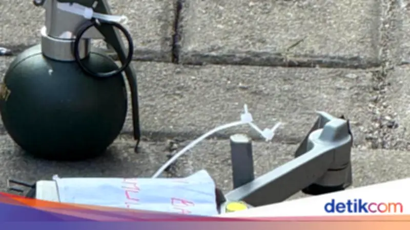 Drone Bawa Granat Replika Jatuh di Rumah Pengacara di Depok, Polisi Selidiki