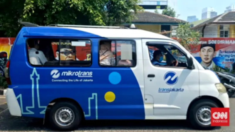 DTKJ Usul Mikrotrans Dikenakan Tarif Rp2.000, Tak Lagi Gratis