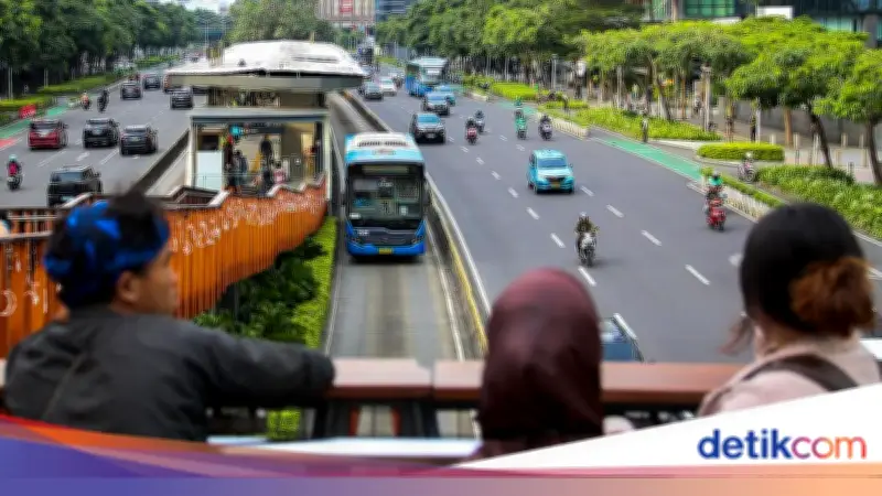 DTKJ Usul Tarif Langganan TransJakarta Rp 200 Ribu/Bulan, Lebih Hemat bagi Pekerja