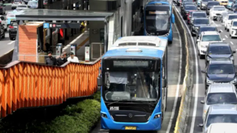DTKJ Usul Tarif Transjakarta Rp 5.000 Dalam Kota, Transjabodetabek Rp 10.000