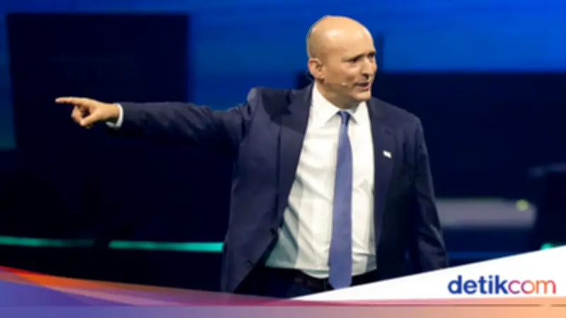 Eks PM Israel Naftali Bennett: Netanyahu Dikendalikan Menteri Garis Keras