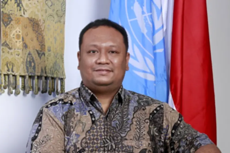 Erlangga Landiyanto: Alumni Unair Berkarier di Lembaga PBB dan Internasional