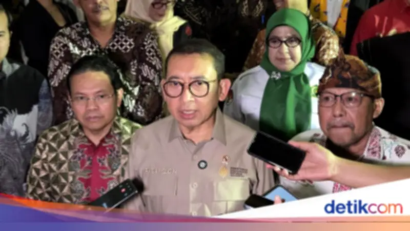 Fadli Zon: Revitalisasi Candi Perwara Prambanan Sudah Direncanakan Sejak 1,5 Tahun Lalu