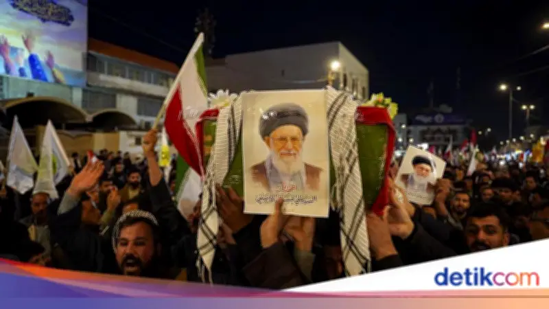Fakta Pemakaman Khamenei: Dihadiri 12-20 Juta Pelayat, Jenazah Dibawa ke Irak