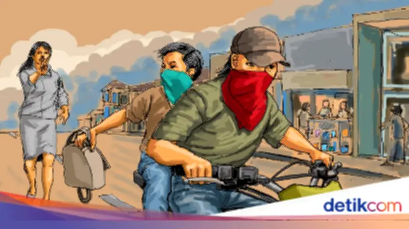 Gagal Jambret di Jakbar, Pelaku Pura-pura Tanya Alamat Diamuk Warga