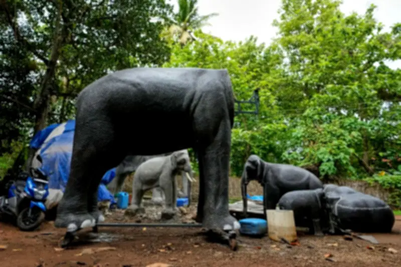 Gajah Robot di Kuil India: Solusi atau Pengkhianatan Tradisi?