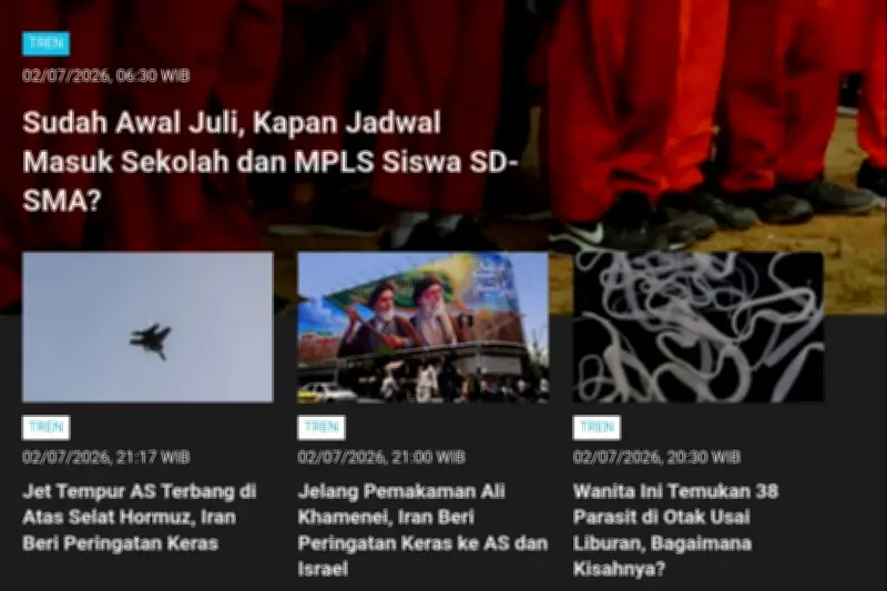 Gelombang Panas Ekstrem Eropa: Prancis dan Jerman Cetak Rekor Suhu