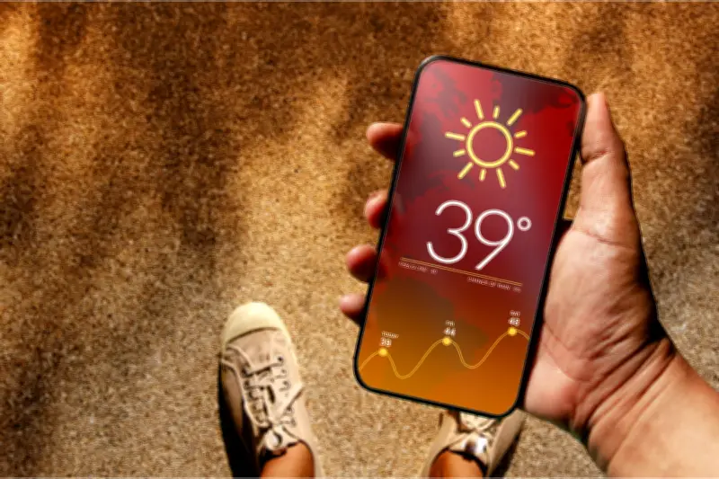 Gelombang Panas Ekstrem Landa Eropa, Heat Dome Kunci Udara Panas