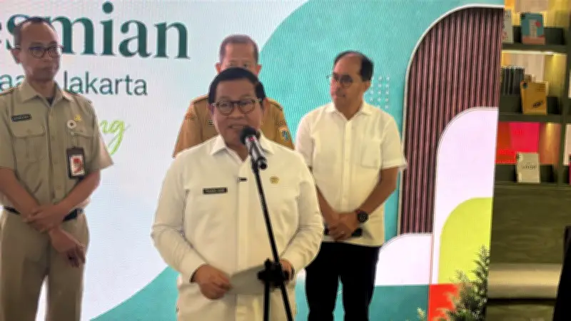 Gubernur Pramono Resmikan Perpustakaan Nyi Ageng Serang, Kini Buka Sampai Malam