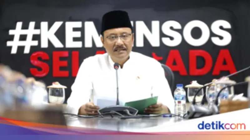 Gus Ipul Ajak Pekerja Sosial Masyarakat Jadi Agen Perubahan pada Temu Nasional ke-51