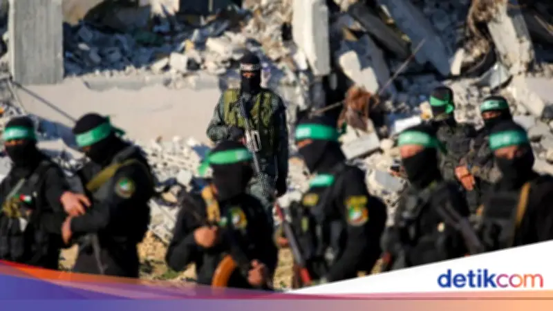 Hamas Bubarkan Pemerintahan Gaza Setelah 2 Dekat Berkuasa