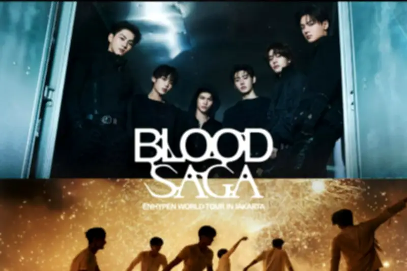 Harga Tiket Konser ENHYPEN Blood Saga di Jakarta, Mulai Rp1,45 Juta