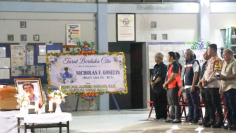 Hasil Visum Pilot AS Ditembak KKB: Peluru Tembus Pipi hingga Telinga