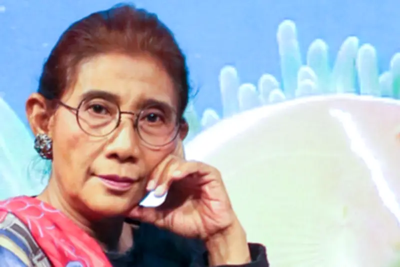 Hoaks! Klaim Susi Pudjiastuti Serukan Pencopotan Puan Maharani