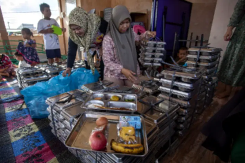 Hoaks! MK Tidak Pernah Putuskan Hentikan Makan Bergizi Gratis