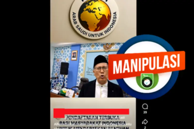 Hoaks! Wakil Ketua MUI Cholil Nafis Diklaim Bagi-bagi Dana Hibah Arab Saudi