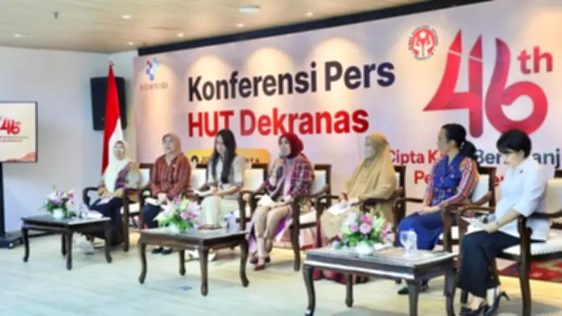 HUT ke-46 Dekranas, Tri Tito Dorong Kerajinan RI Tembus Pasar Dunia