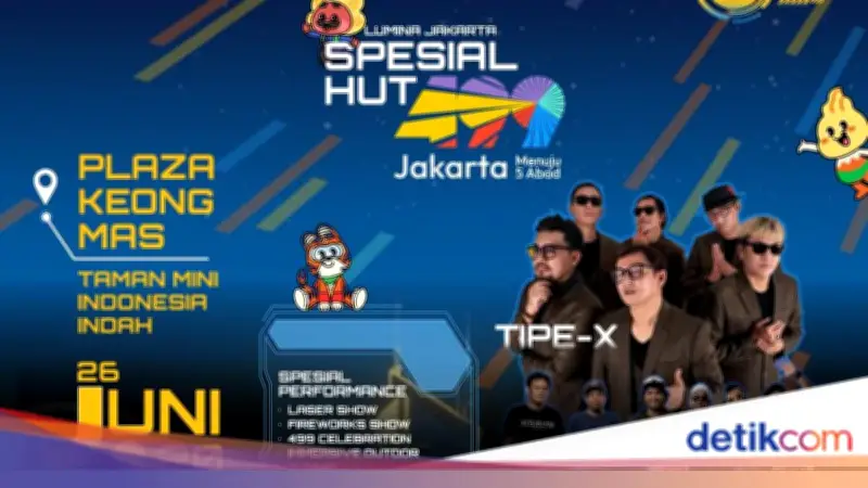 HUT ke-499 Jakarta: Disparekraf Hadirkan Lumina Jakarta di TMII dengan Laser Show