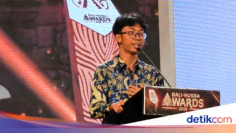 I Gusti Ngurah Rai Terima Anugerah Adiluhung di detikBali-Nusra Awards 2026