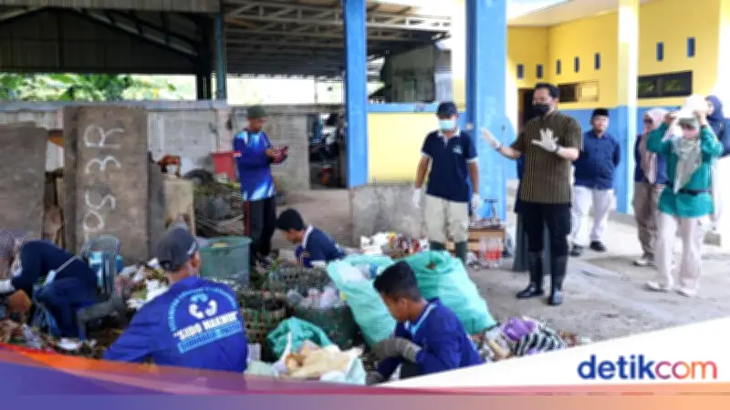 Ibas Dorong Pengelolaan Sampah Jadi Gerakan Bersama di Pacitan