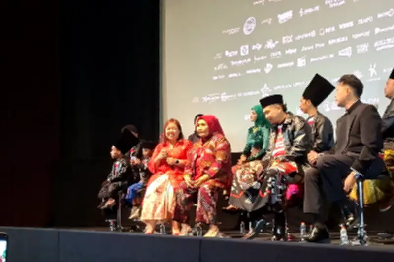Inayah Wahid Debut Film Layar Lebar Lewat Foufo, Akui Tak Dapat Naskah Utuh