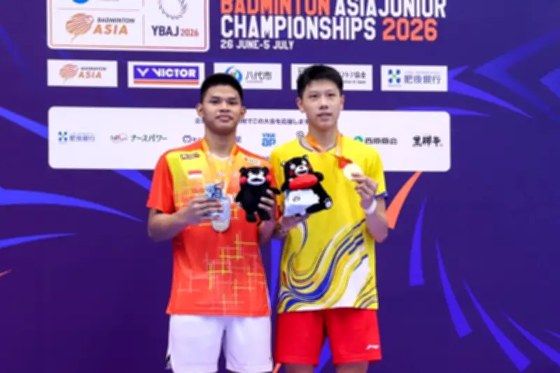 Indonesia Raih Medali Perak di Kejuaraan Asia Junior 2026