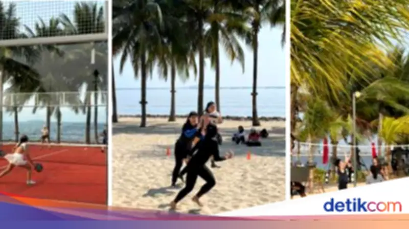 Intip Ragam Olahraga Outdoor Populer di PIK: Padel hingga Kayaking