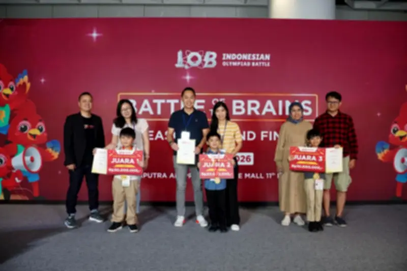 IOB Mathematics Season 1: 160 Finalis Bertarung, Beasiswa Rp800 Juta Disiapkan
