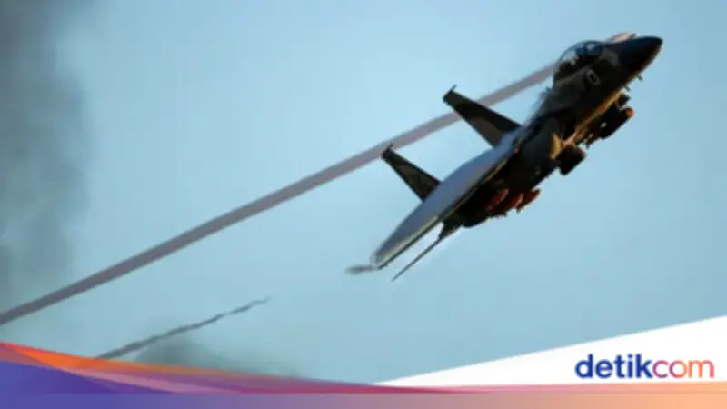 Israel Kerahkan Jet Tempur Gegara Kode Bajak Palsu, Ternyata Pilot Salah Kirim
