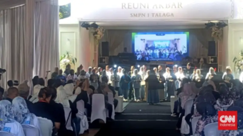 Jaksa Agung Hadiri Reuni Akbar SMP Talaga 2026 di Majalengka