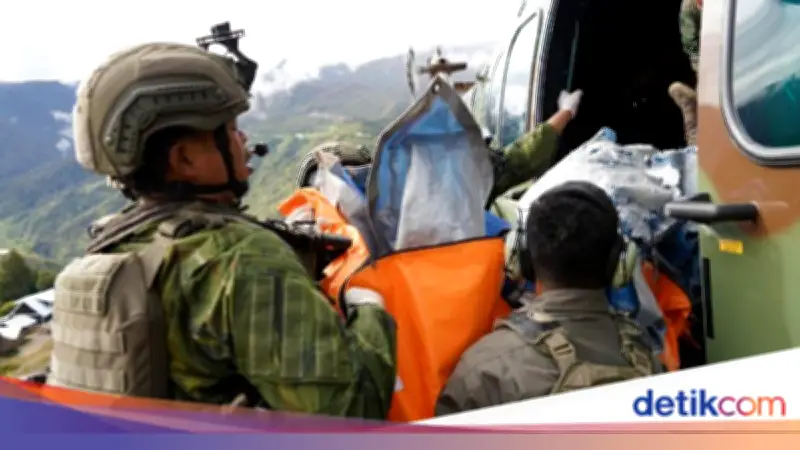 Jenazah Pilot AS Korban KKB Diterbangkan ke Jakarta, Pemulangan Diurus Kedubes