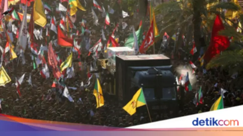 Jutaan Orang Iringi Prosesi Pemakaman Khamenei di Najaf Irak