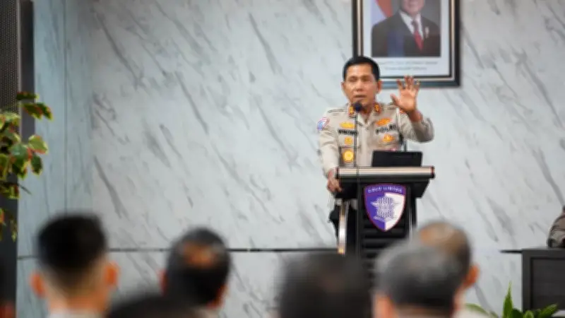 Kakorlantas Polri Waspadai Hoaks dan Konten Provokatif di Era Digital