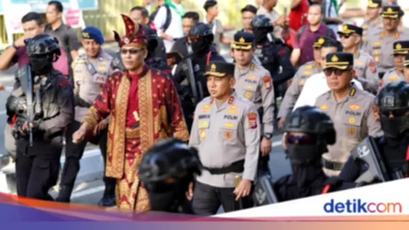 Kapolda Riau: Nugraha Sakanti Kado Istimewa di Hari Bhayangkara ke-80