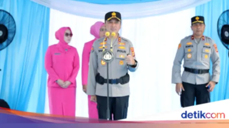 Kapolda Sumsel Pimpin Wisuda Purnabakti 187 Personel, Tekankan Makna Sukses