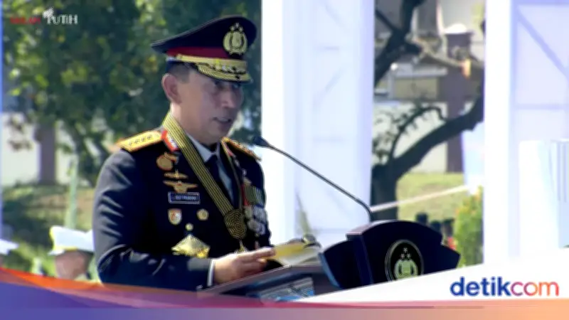 Kapolri: 83% Warga RI Aman Jalan Sendiri Malam Hari Versi Gallup 2025