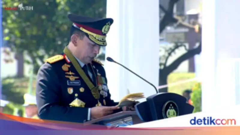 Kapolri: Kepercayaan ke Polri 80,6% Hasil Kerja Keras dan Digitalisasi