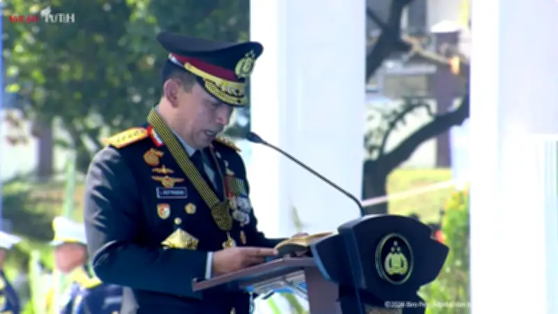 Kapolri Pamer Prestasi: Ungkap Kasus Narkoba Rp 10,4 T, Selamatkan 89 Juta Jiwa