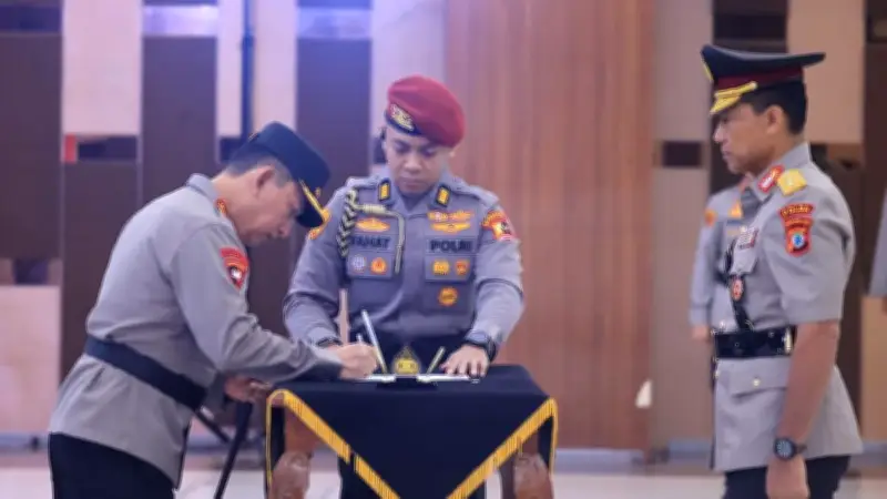 Kapolri Rombak Enam Kapolda: Aceh, Jabar, hingga Papua Barat Daya