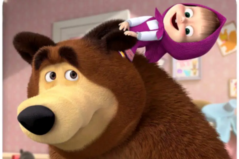 Kartun Masha and The Bear Dituding Propaganda Perang Rusia oleh Parlemen Inggris