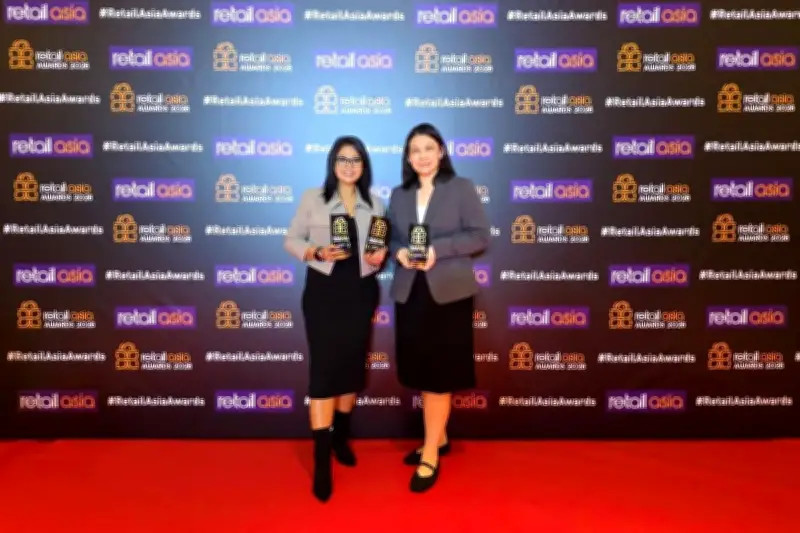 Kawan Lama Group Raih 3 Penghargaan di Retail Asia Awards 2026