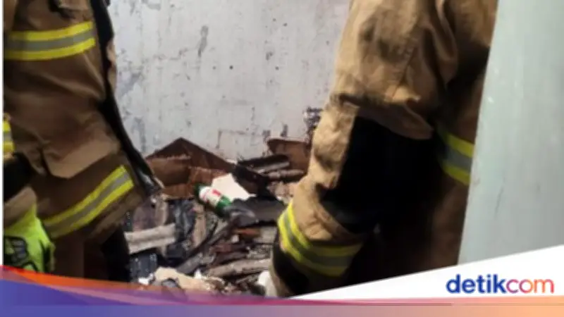 Kebakaran Gereja di Jakbar Diduga Akibat Korsleting Listrik