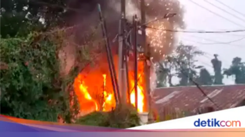 Kebakaran TPA Jatiwaringin Belum Padam, Sampah Terbakar di Tangerang Lain