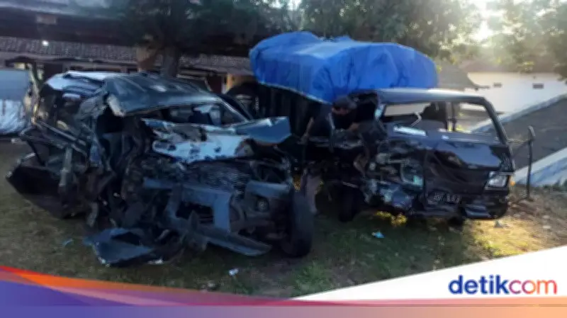 Kecelakaan Maut Taruna vs Pikap di Magelang, 1 Tewas