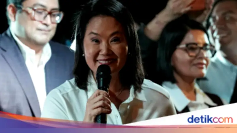 Keiko Fujimori Menangi Pilpres Peru, Jadi Presiden ke-9 dalam 10 Tahun